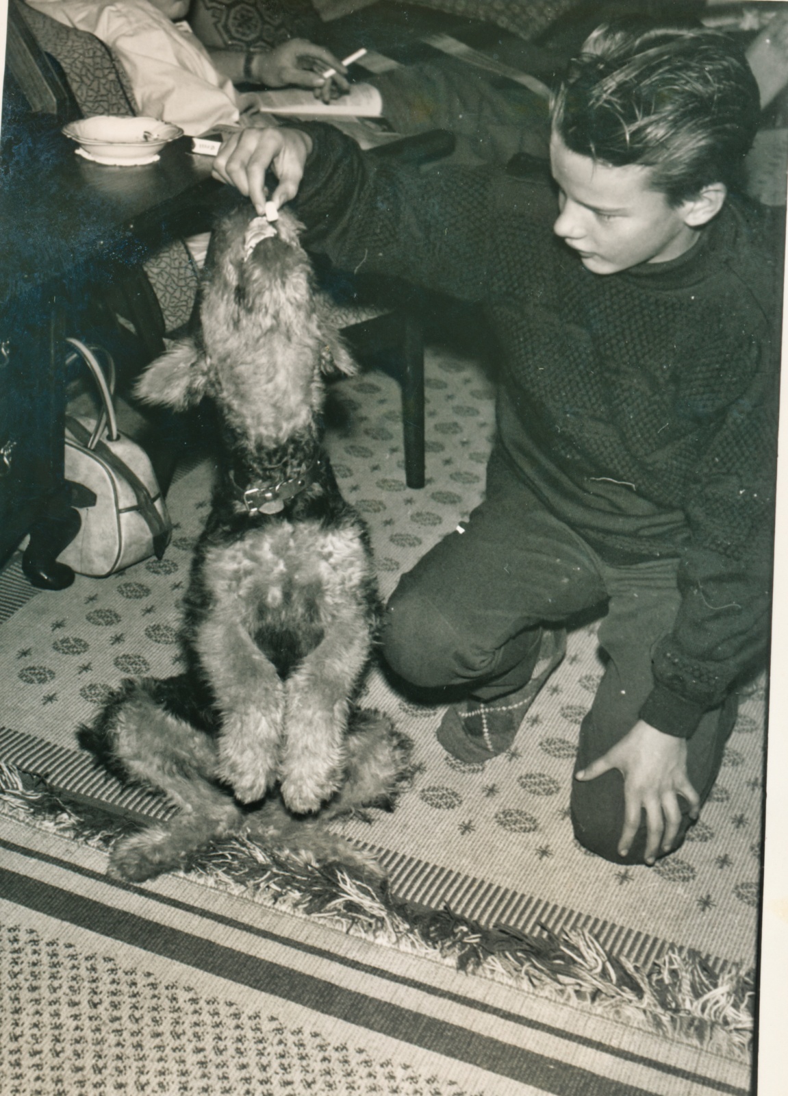 Mig med Apella 1959